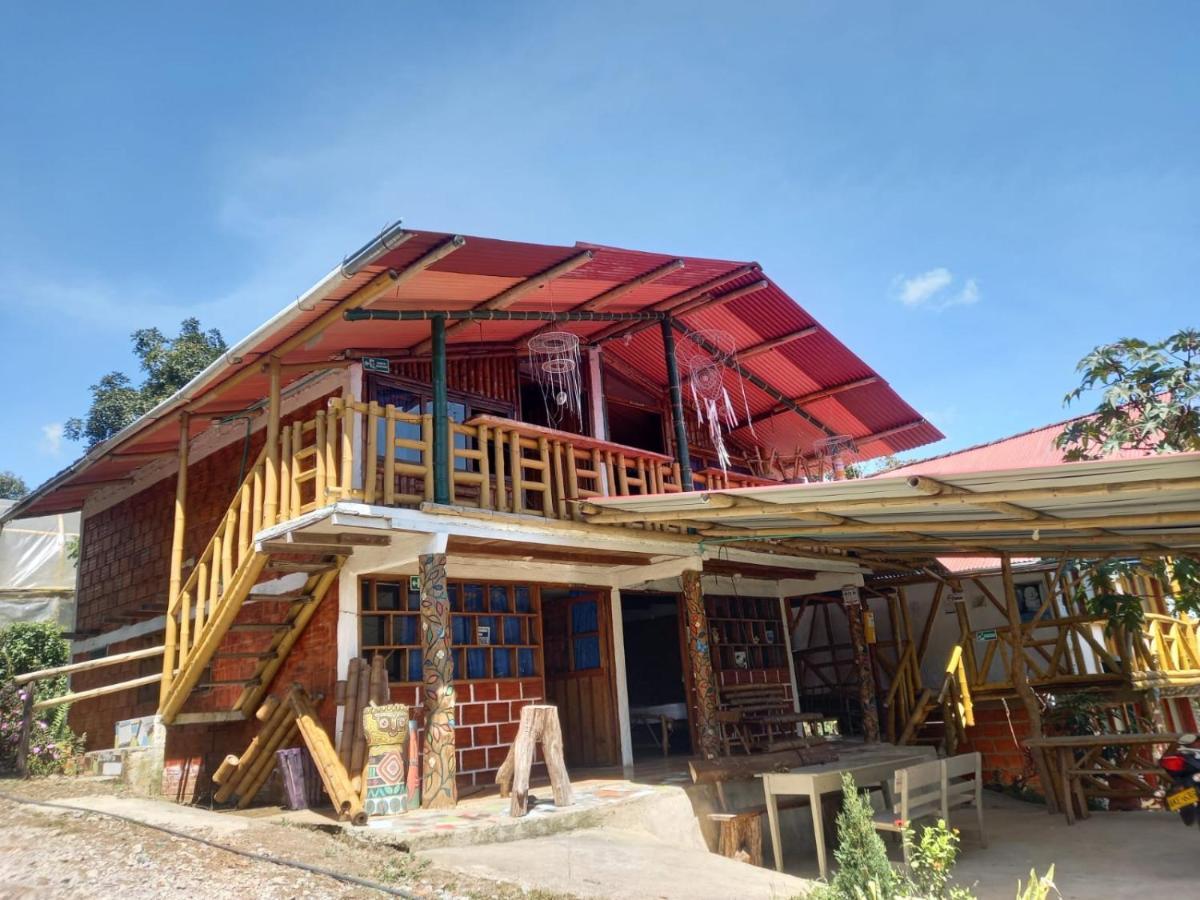 Eco Hotel Manu Viajeros San Agustín Kültér fotó