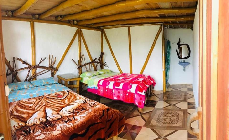 Eco Hotel Manu Viajeros San Agustín Kültér fotó