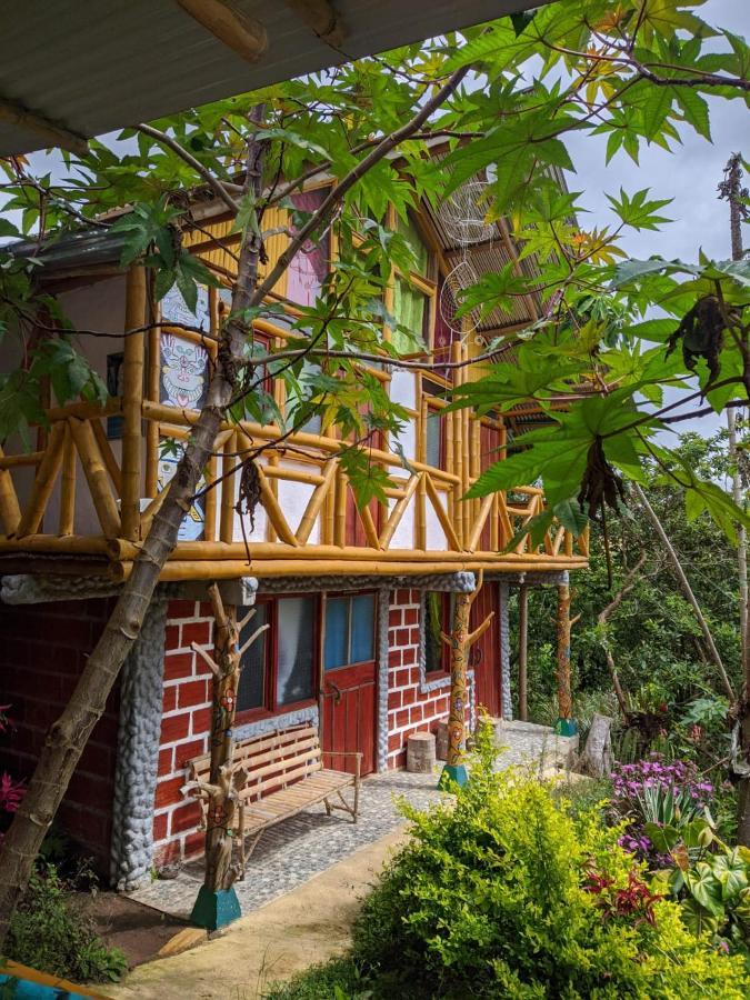 Eco Hotel Manu Viajeros San Agustín Kültér fotó