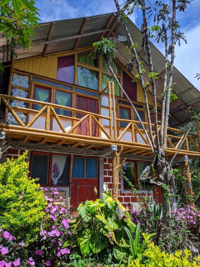 Eco Hotel Manu Viajeros San Agustín Kültér fotó