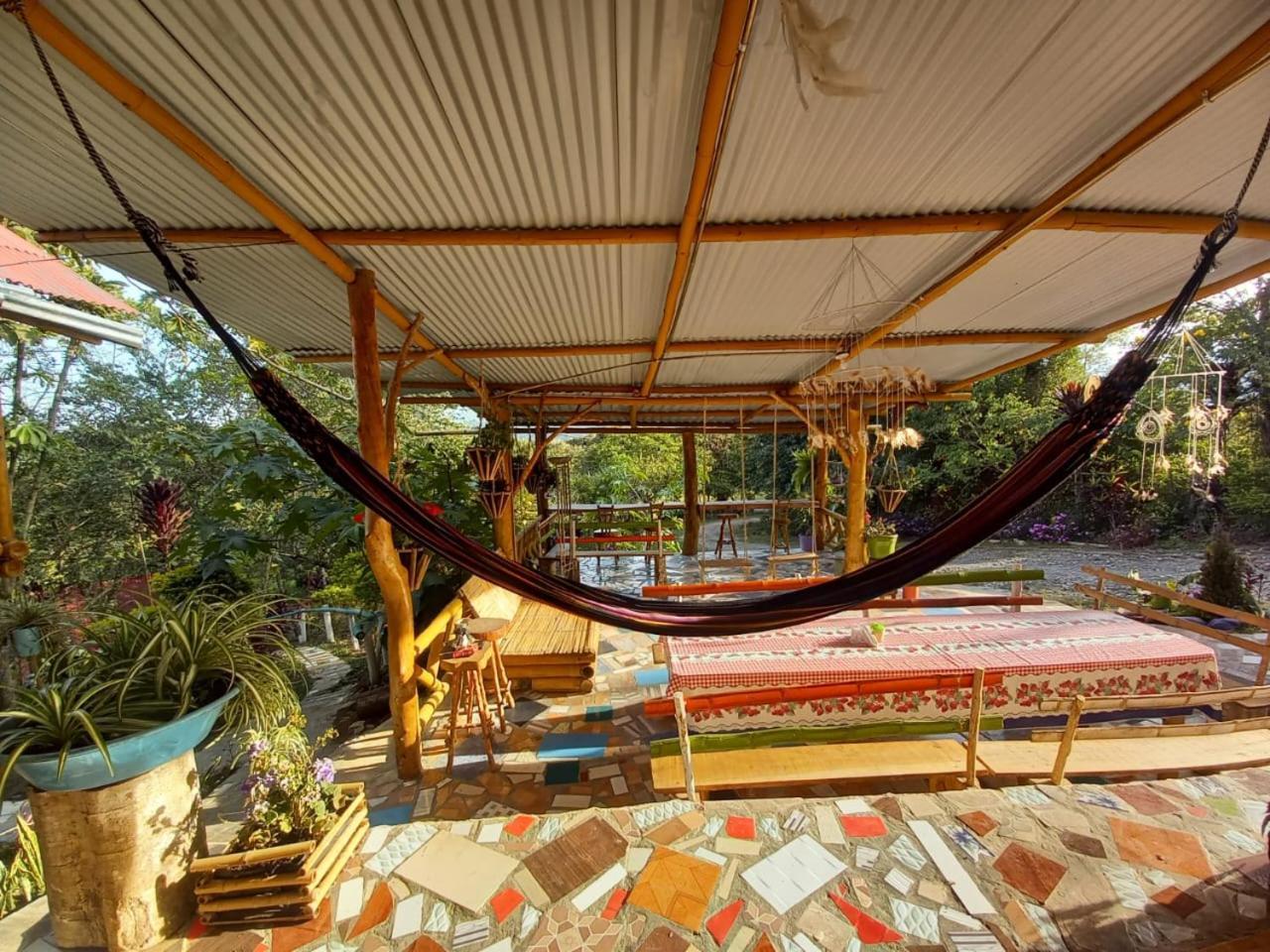 Eco Hotel Manu Viajeros San Agustín Kültér fotó