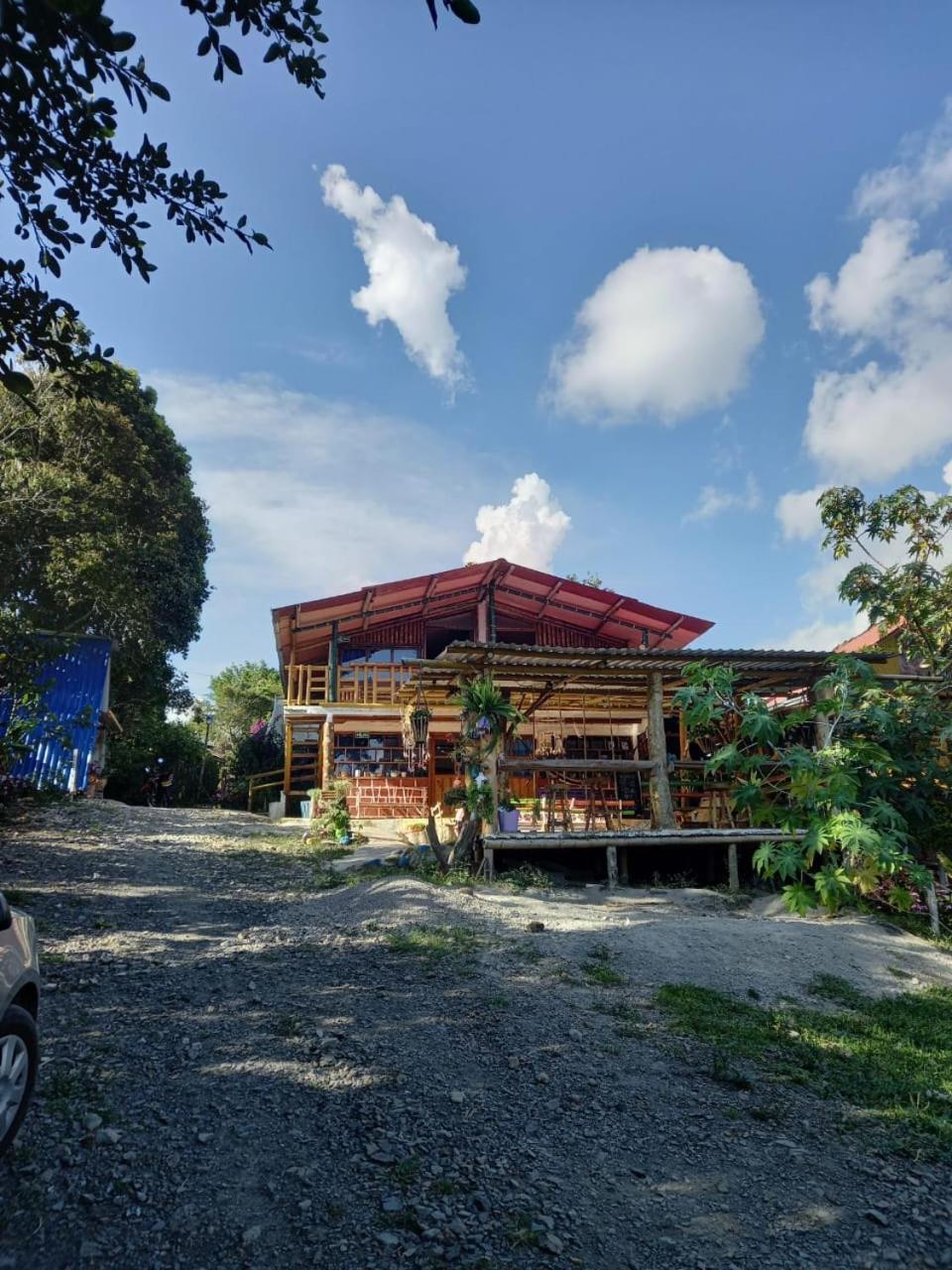 Eco Hotel Manu Viajeros San Agustín Kültér fotó