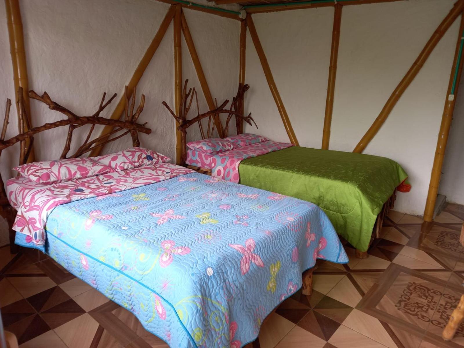 Eco Hotel Manu Viajeros San Agustín Kültér fotó