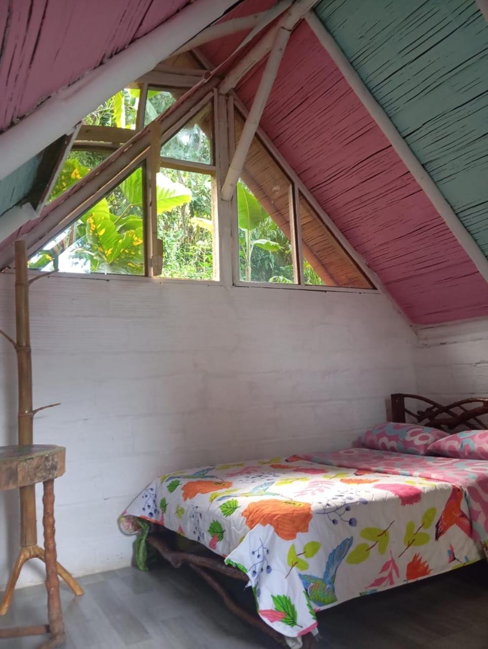 Eco Hotel Manu Viajeros San Agustín Kültér fotó