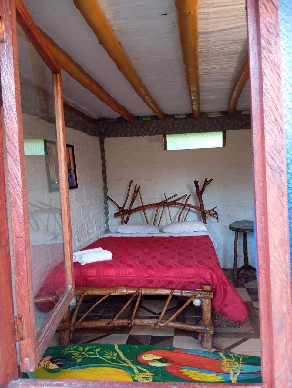 Eco Hotel Manu Viajeros San Agustín Kültér fotó