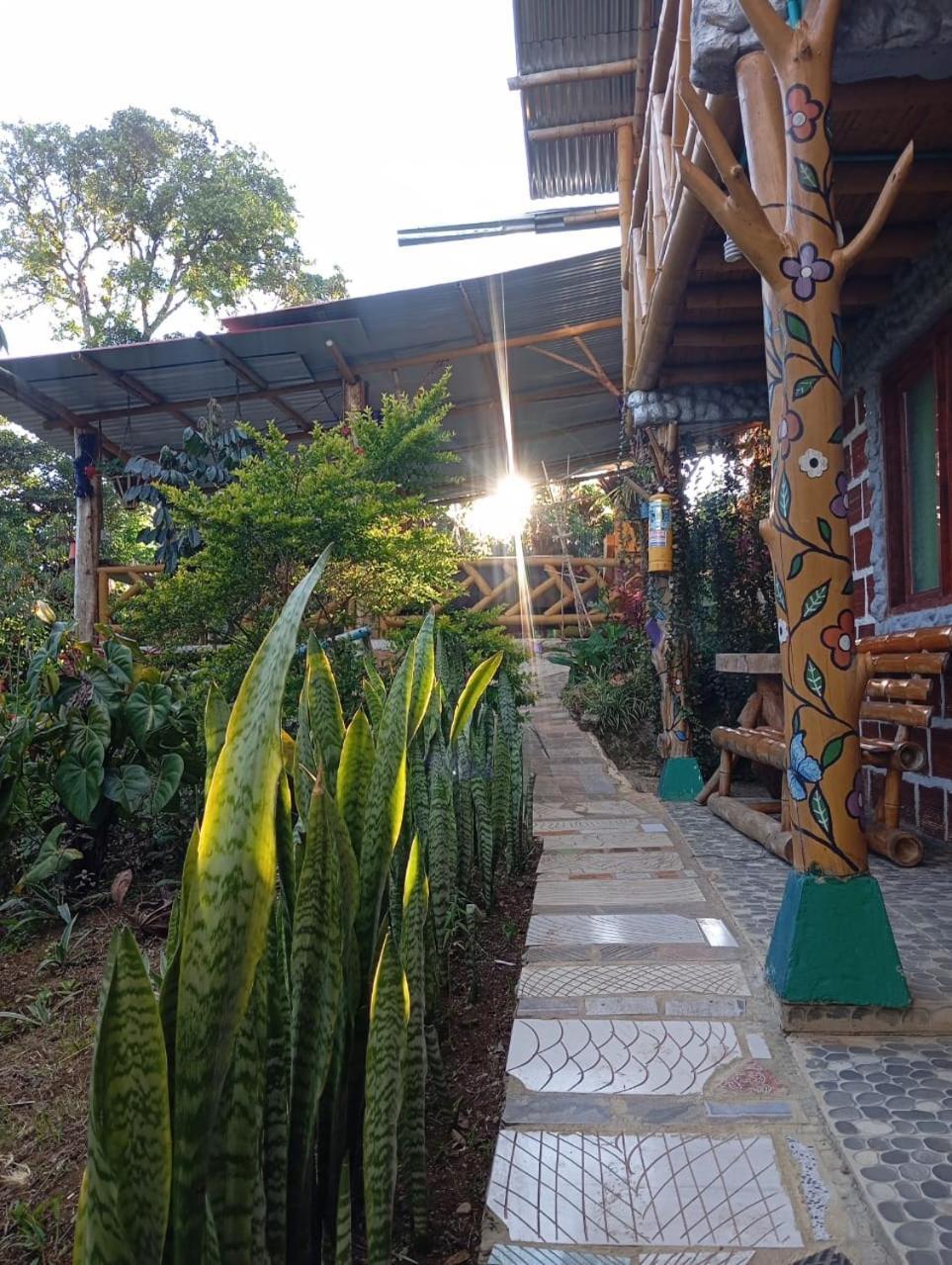 Eco Hotel Manu Viajeros San Agustín Kültér fotó
