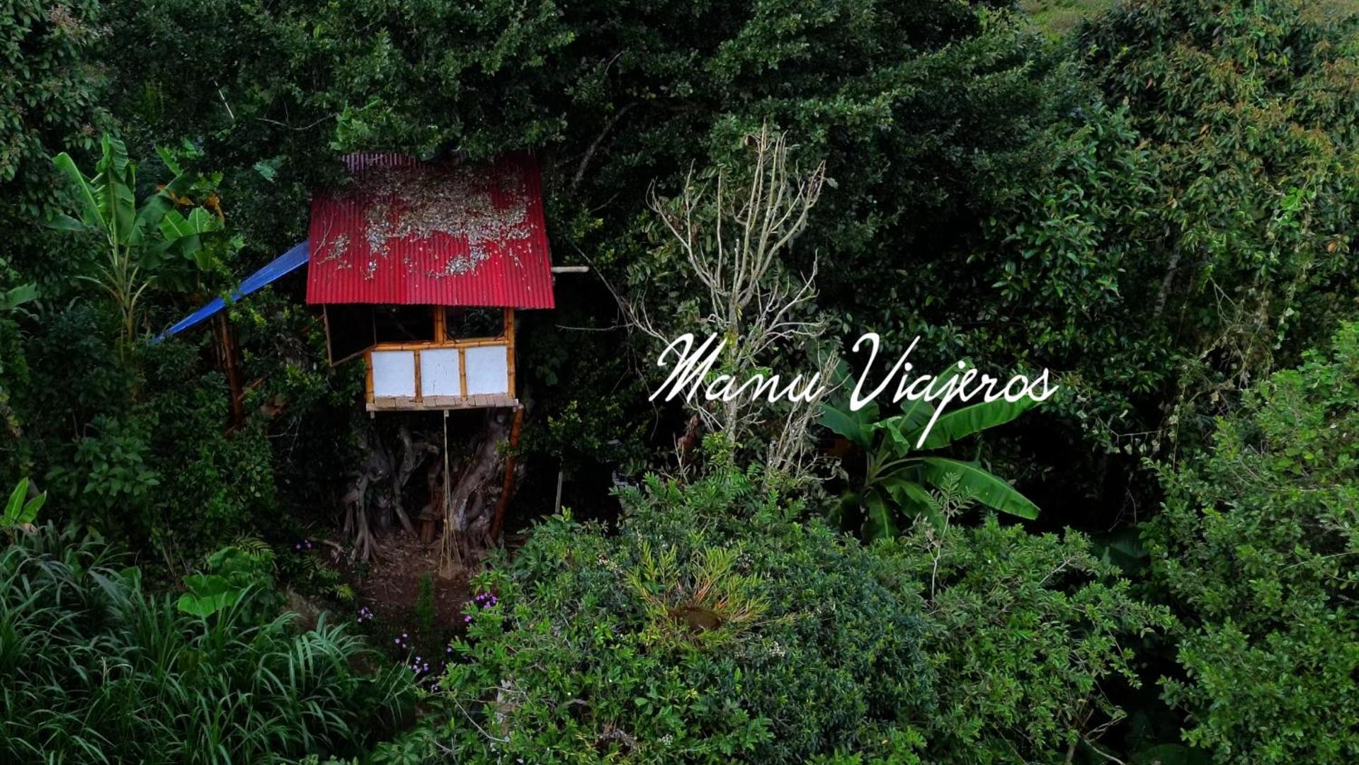 Eco Hotel Manu Viajeros San Agustín Kültér fotó
