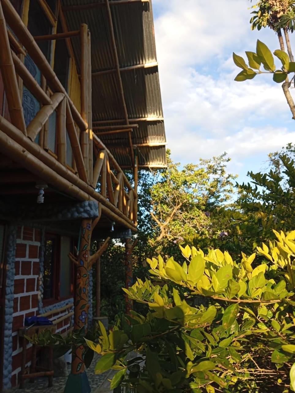 Eco Hotel Manu Viajeros San Agustín Kültér fotó