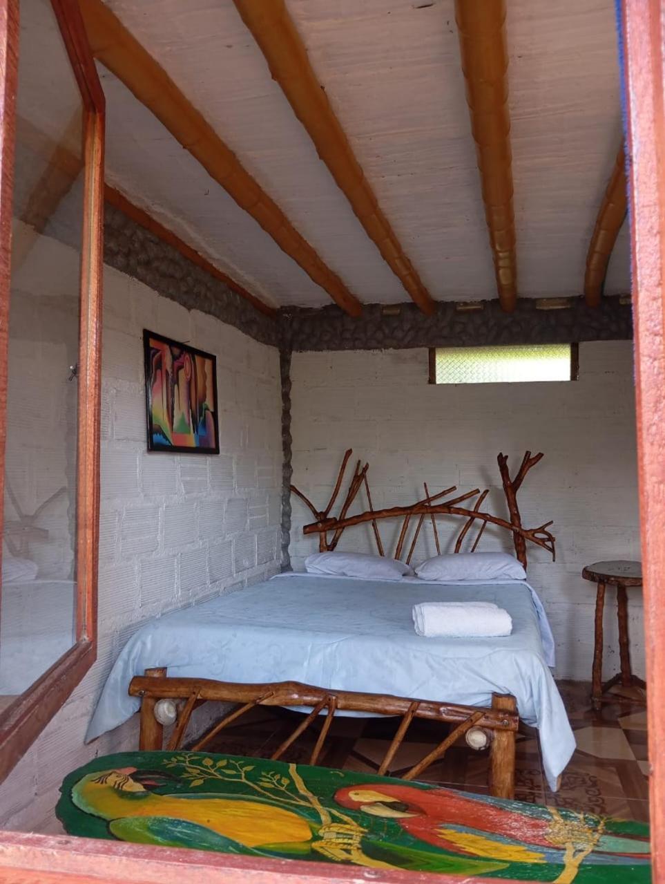 Eco Hotel Manu Viajeros San Agustín Kültér fotó