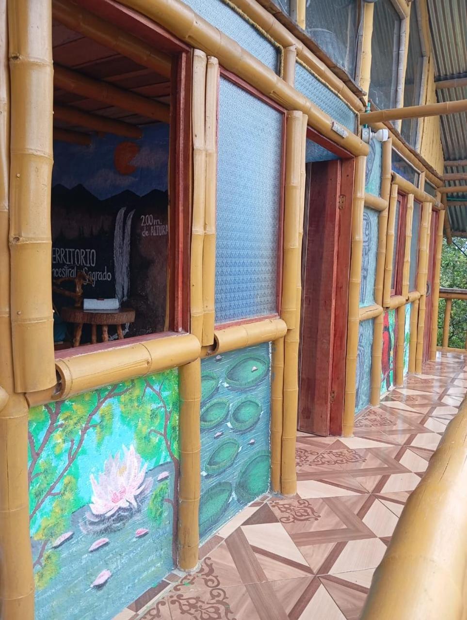 Eco Hotel Manu Viajeros San Agustín Kültér fotó