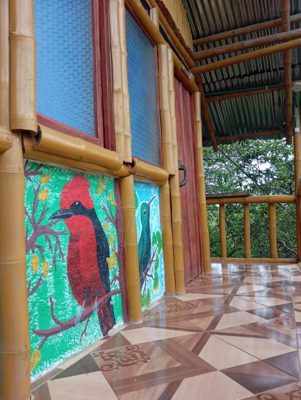Eco Hotel Manu Viajeros San Agustín Kültér fotó